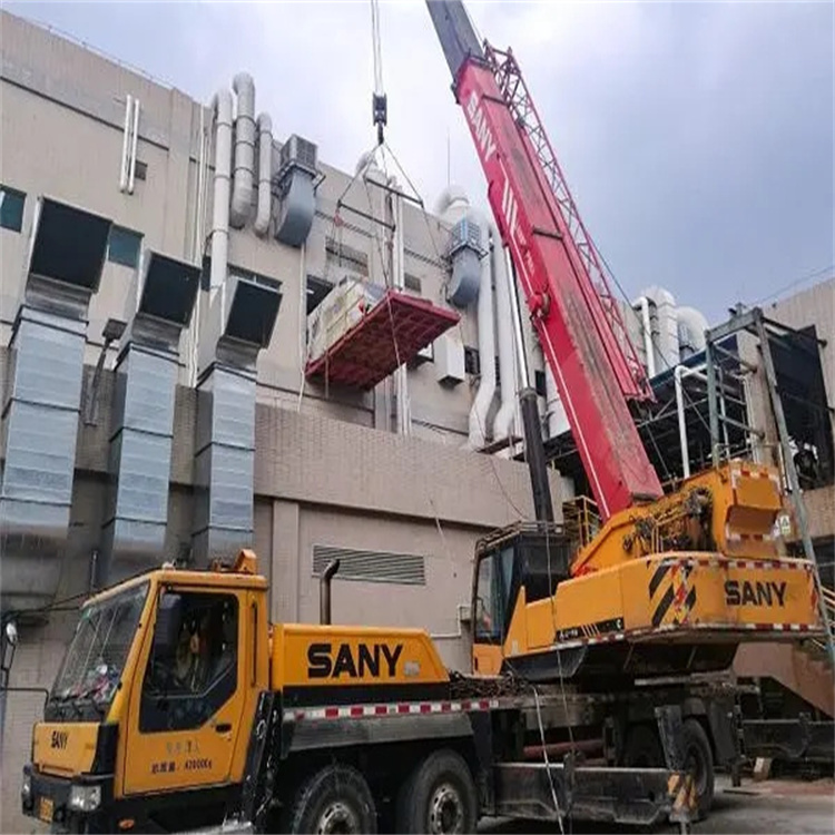 桂东租赁大型汽车吊，助力工程项目高效进行