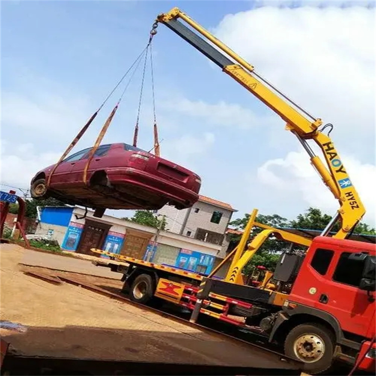 桂东吊车救援小汽车怎么吊