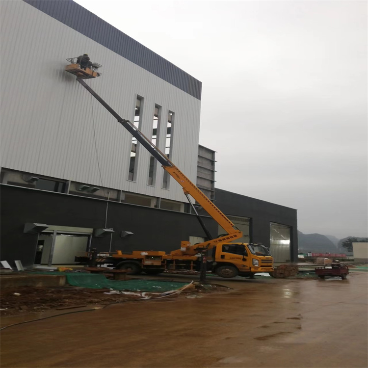 桂东高空直臂车租赁公司