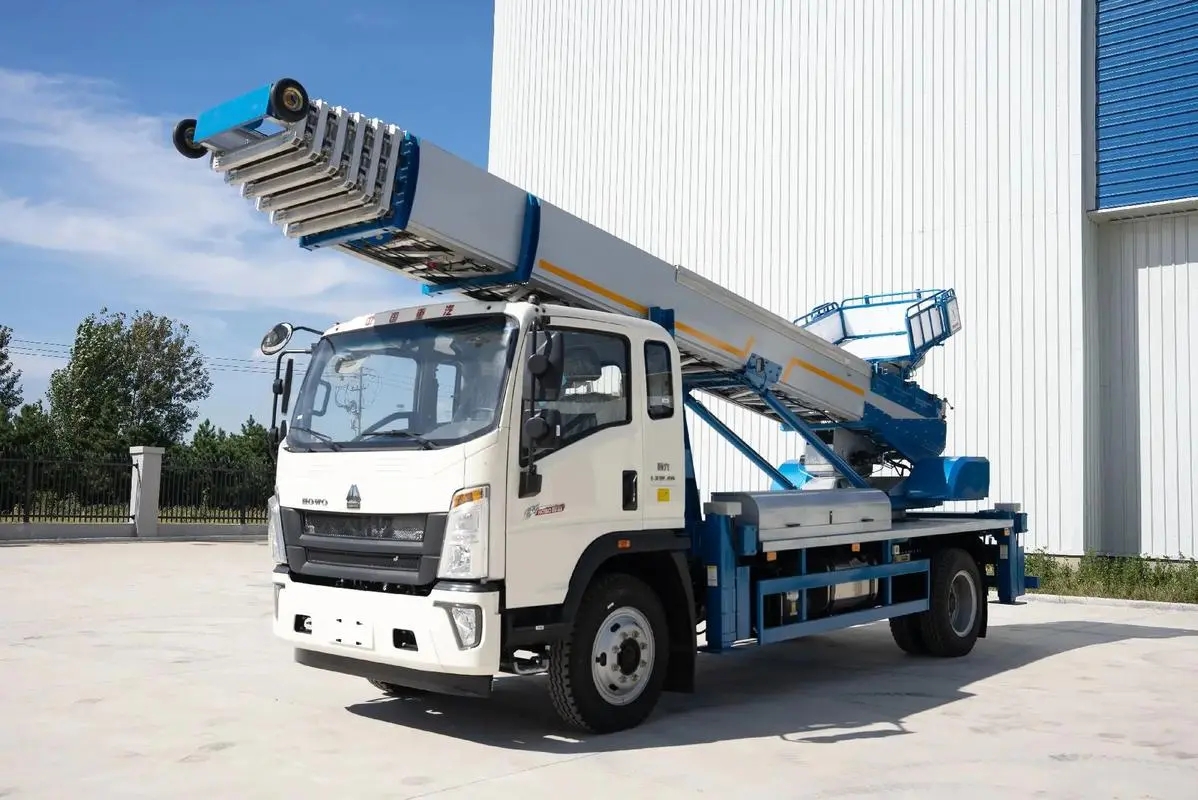 桂东专业的云梯车出租