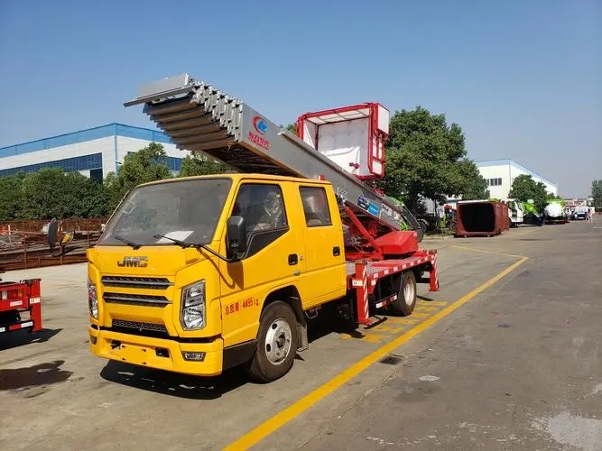 桂东附近云梯车出租联系电话，助您轻松解决高空作业难题