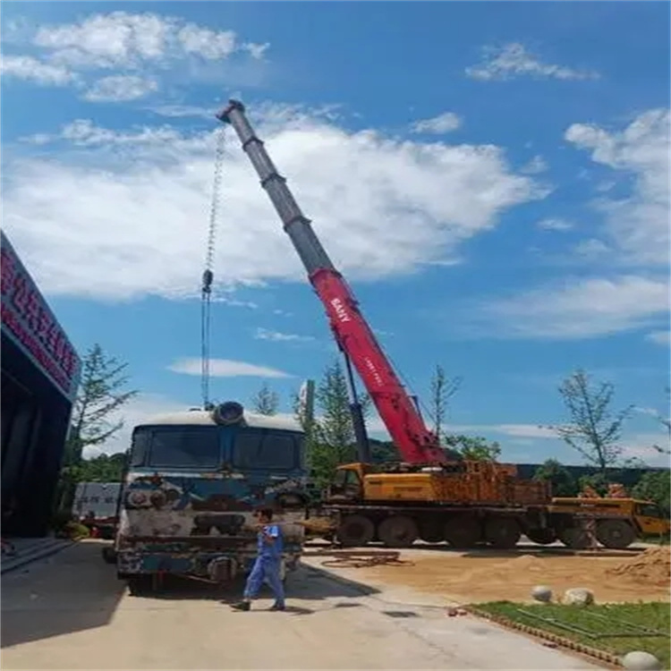 桂东吊车出租｜16吨汽车吊｜工地吊装/设备吊运｜灵活调度_专业团队